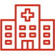 Red Hospital Icon