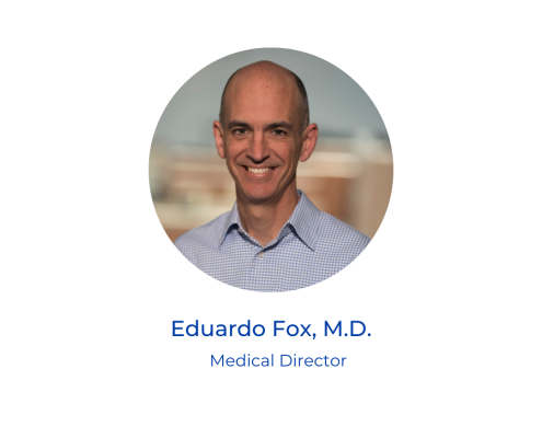 headshot of Dr. Fox